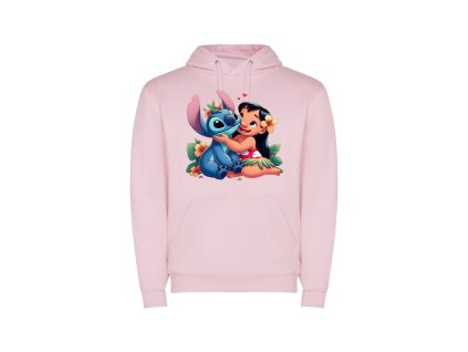 Mikina Lilo&Stich Capucha