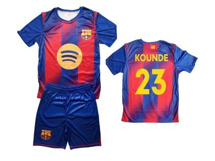 Dres Jules Koundé FC Barcelona