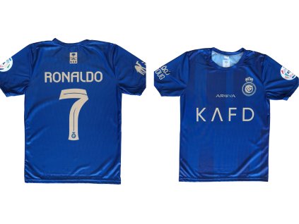 Fotbalový dres Ronaldo Al Nassr 2025