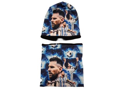 Čepice Messi s nákrčníkem 2025 new