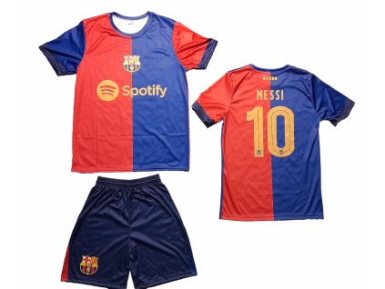 dres Messi Barcelona komplet 2025