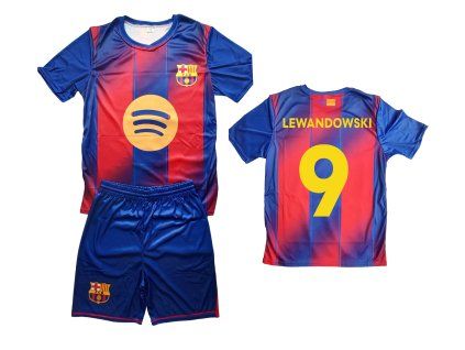 Dres Lewandowski Barcelona komplet