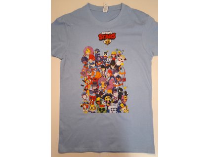 Tričko Brawl Stars všichni AKCE
