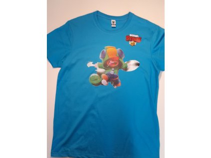 Tričko Brawl Stars Leon FLY ,akce