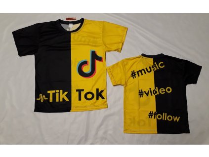 Tričko Tik Tok 001