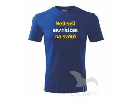 tričko NEJLEPŠÍ BRATŘÍČEK NA SVĚTĚ