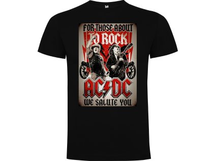 Tričko AC/DC 2025c