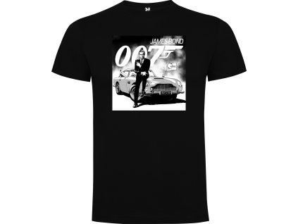 Tričko James Bond Agent 007