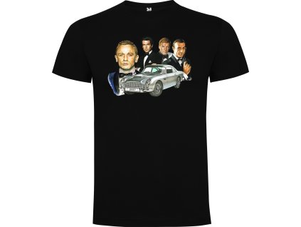 Tričko James Bond Agent 007