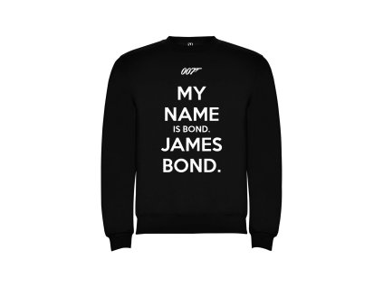 Mikina James Bond Agent 007 02