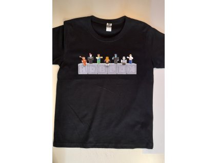 tričko Roblox 9/10, BLACK SLEVA, AKCE
