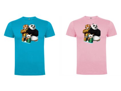 Tričko Kung FU Panda