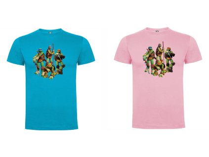Tričko Želvy Ninja 4