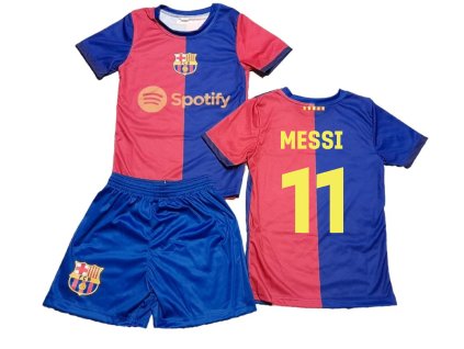 Fotbalový dres Messi Barcelona komplet