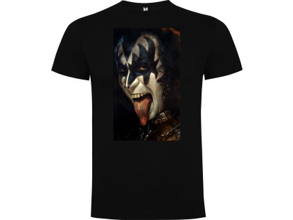 tričko kiss face