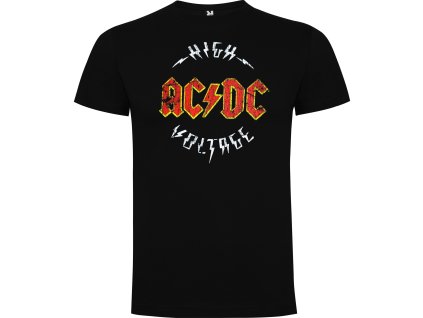Tričko AC/DC High Voltage