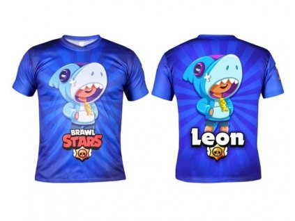 tričko Brawl Stars Leon