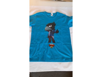 Tričko Brawl Stars CROW AKCE,SLEVA