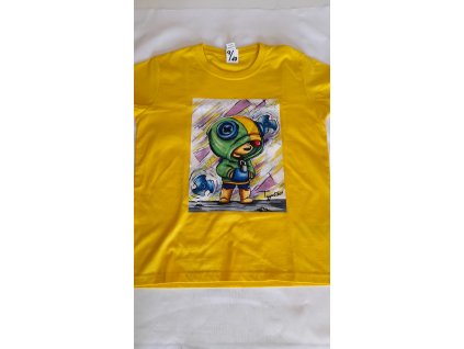 Tričko Brawl Stars LEON, AKCE,SLEVA