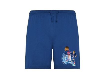 Šortky Kylian Mbappé bavlněné