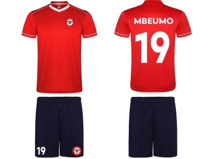 Fotbalový dres MBEUMO Brentford
