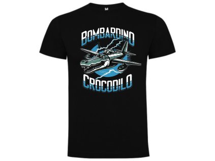 tričko Bombardino Crocodilo