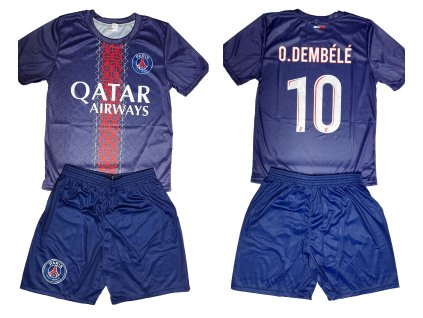 Dres PSG Ousmane Dembélé komplet