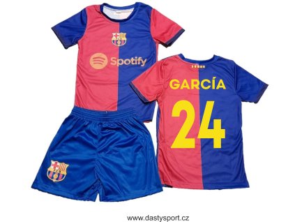 Dres García FC Barcelona komplet