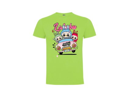 Dětské tričko Labubu car
