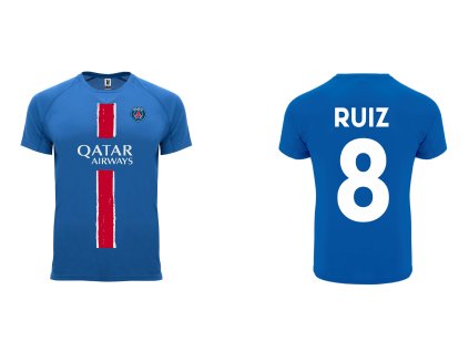 Fotbalový dres RUIZ PSG