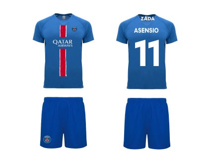 Fotbalový dres Asensio PSG NEW
