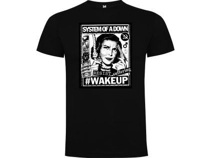 Tričko SYSTEM OF A DOWN Wakeup