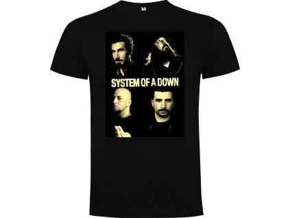 Tričko SYSTEM OF A DOWN Face