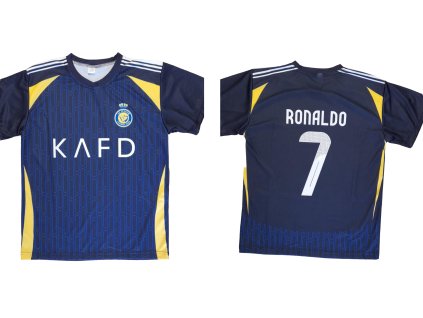 Fotbalový dres Ronaldo Al Nassr 2025/26