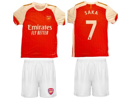 Fotbalový dres SAKA Arsenal komplet PL