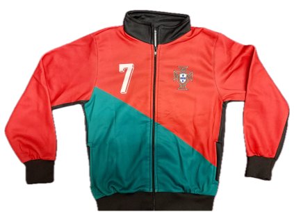 Mikina Ronaldo Portugalsko propínací