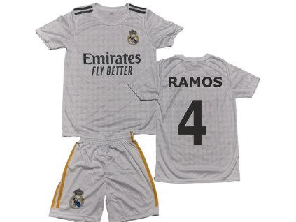 Dres Ramos Real Madrid komplet