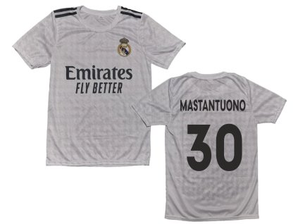 Dres Mastantuono Real Madrid