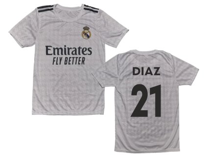 Dres Diaz Real Madrid