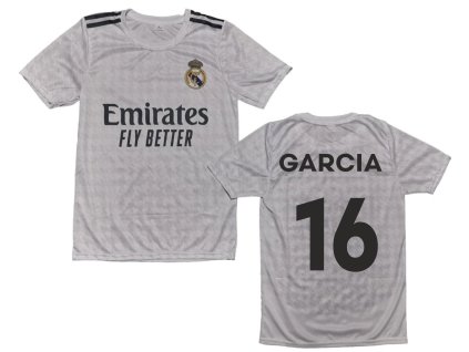 Dres Garcia Real Madrid