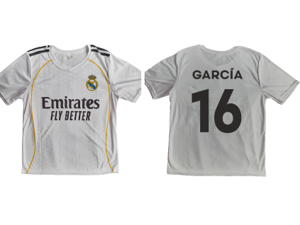 Dres Garcia Real Madrid
