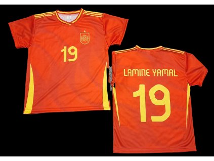 DRES Lamine Yamal Španělsko