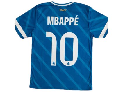 Dres MBAPPE Real Madrid 10 modrý