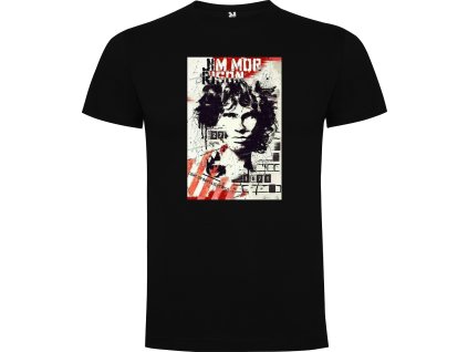Tričko The Doors Morrison 002