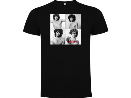 Tričko The Doors Morrison 001