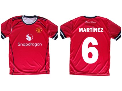 Dres Martínez Manchester United PL
