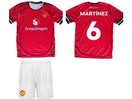 Dres Martínez Manchester United komplet
