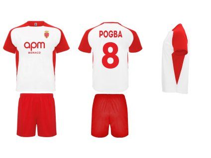 Dres Pogba AS Monaco komplet