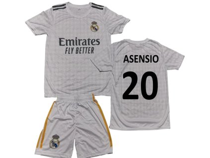 Dres Asensio Real Madrid
