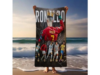 Osuška Cristiano Ronaldo back